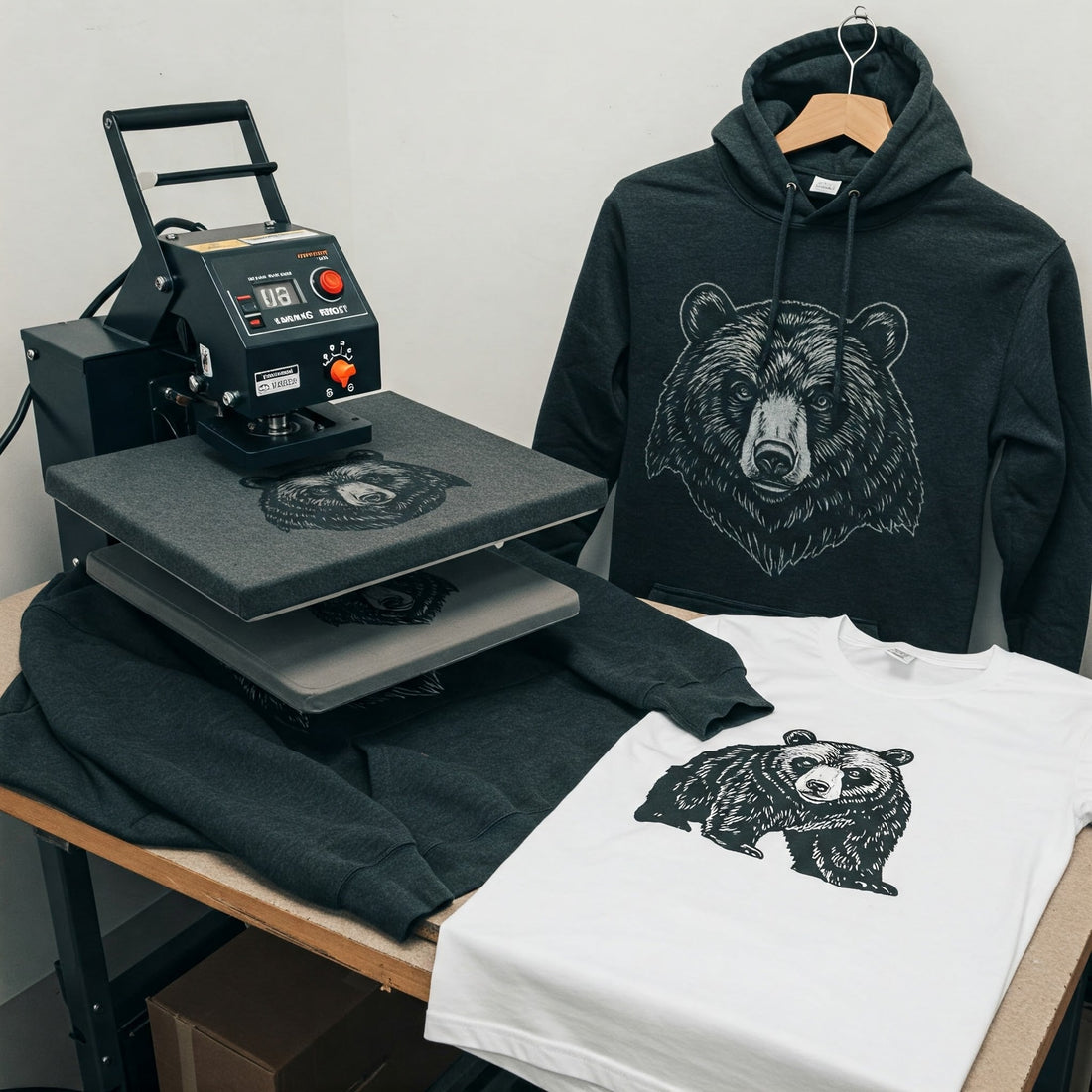 DTF Transfers Heat Presses for Startups