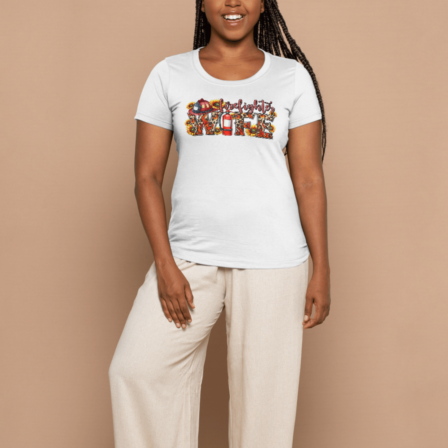 Boho Style Fire Wife Tee