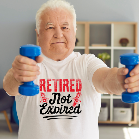 Retired Not Expired Firefighter
