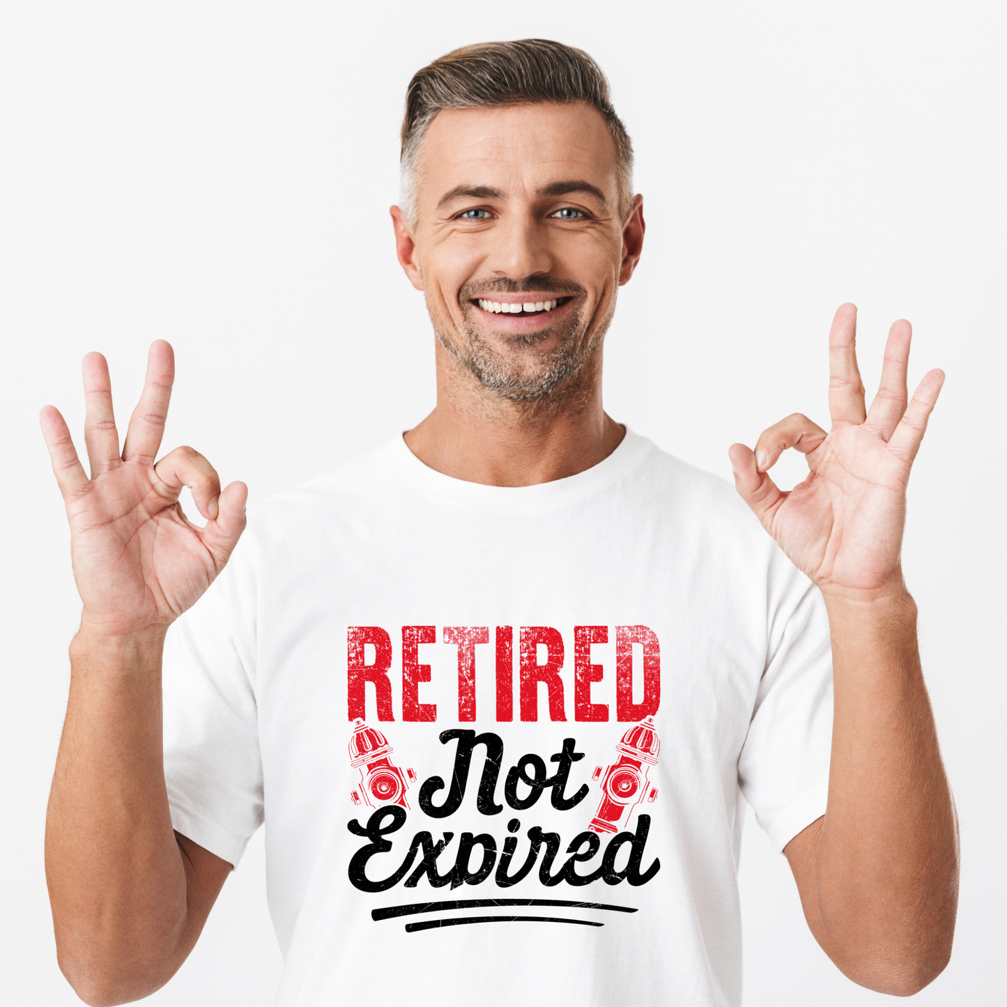 Retired Not Expired Firefighter