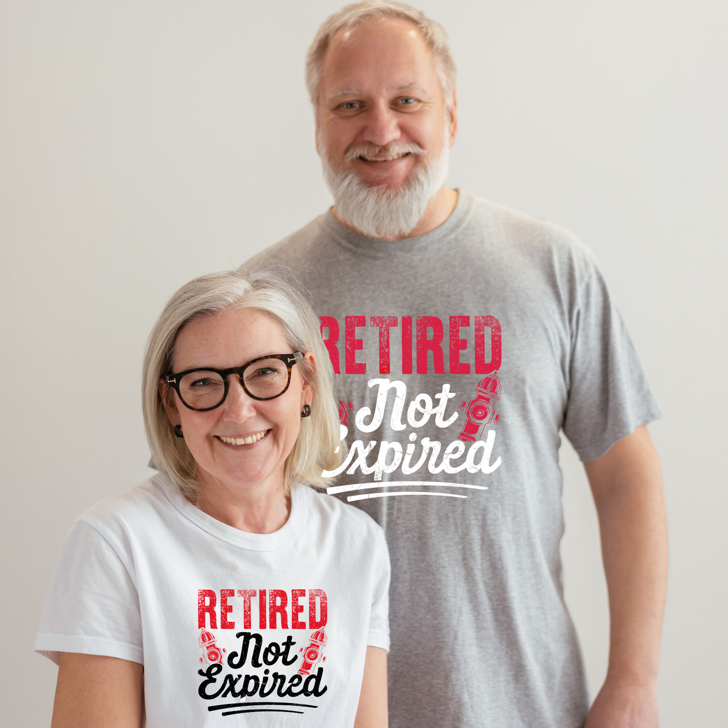 Retired Not Expired Firefighter