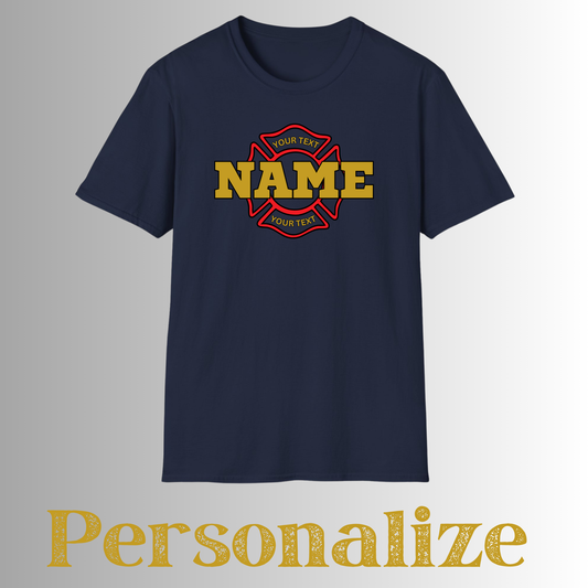 Personalized Maltese Cross T-Shirt