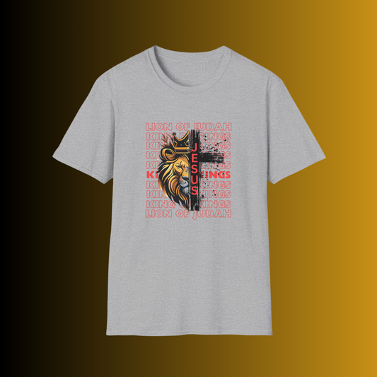 Roar with Faith: Lion of Judah T-Shirt