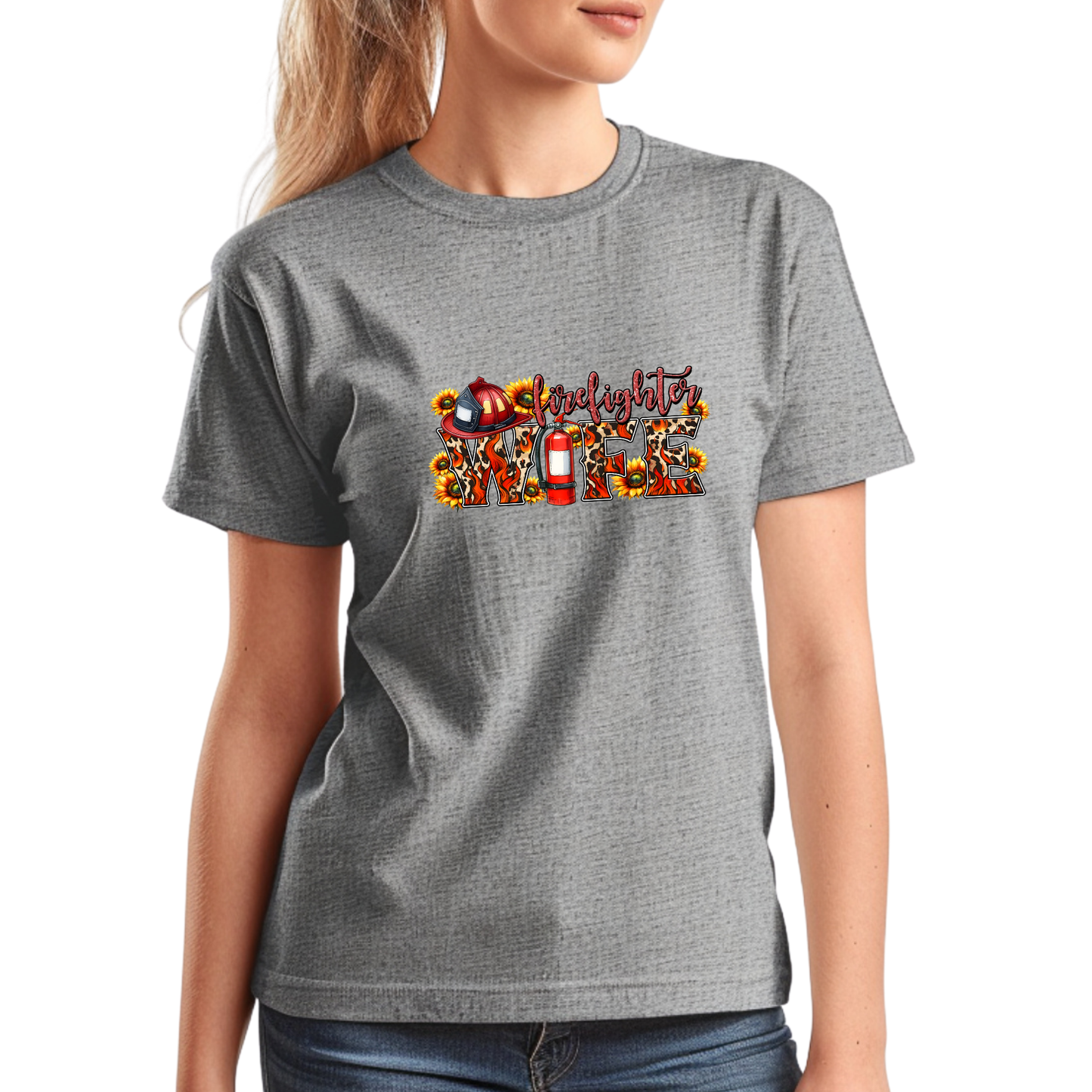 Boho Style Fire Wife Tee