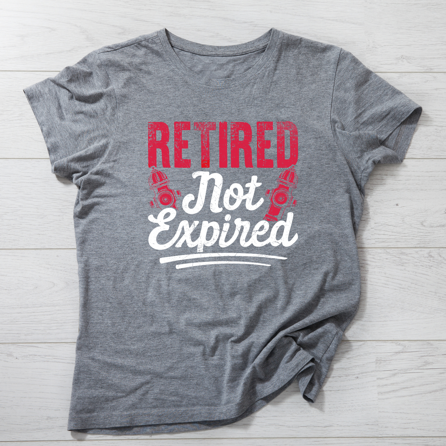 Retired Not Expired Firefighter