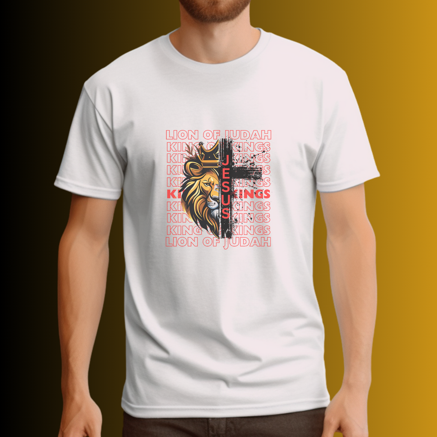 Roar with Faith: Lion of Judah T-Shirt