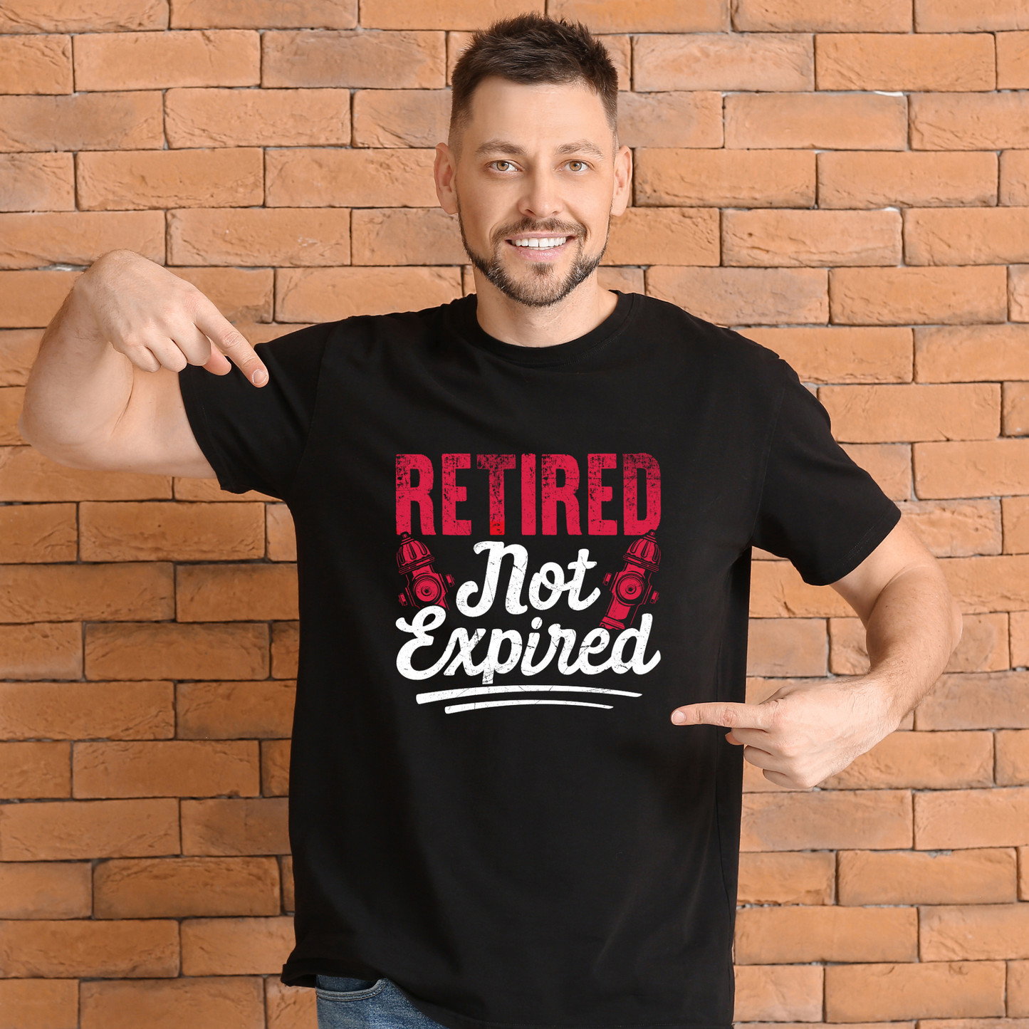 Retired Not Expired Firefighter