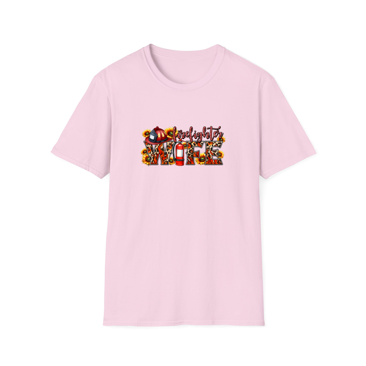 Boho Style Fire Wife Tee