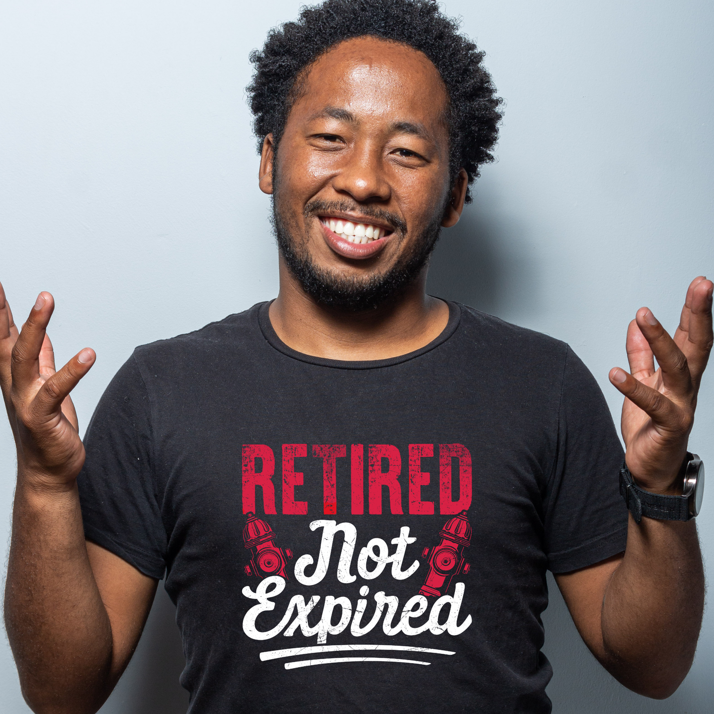 Retired Not Expired Firefighter