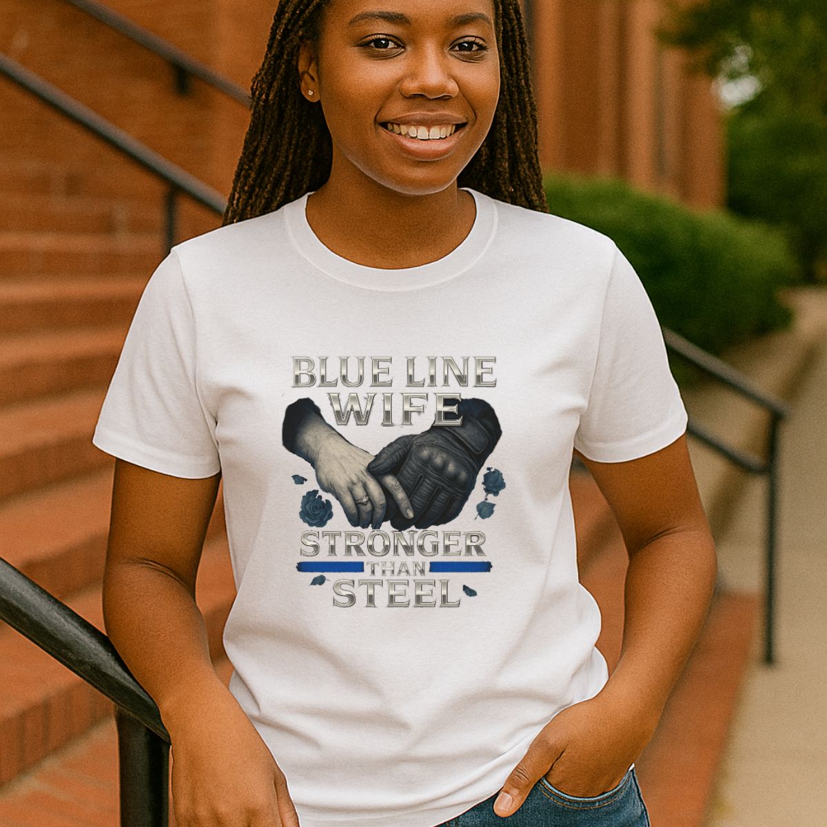 Blue Line Wife – Stronger Than Steel