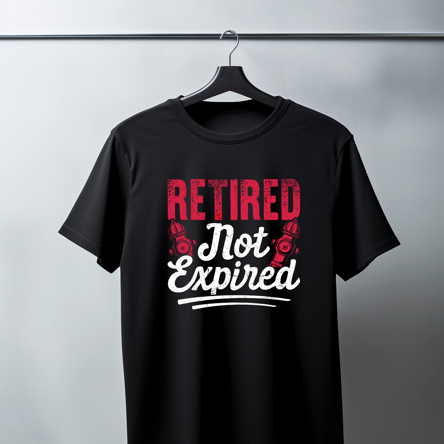 Retired Not Expired Firefighter