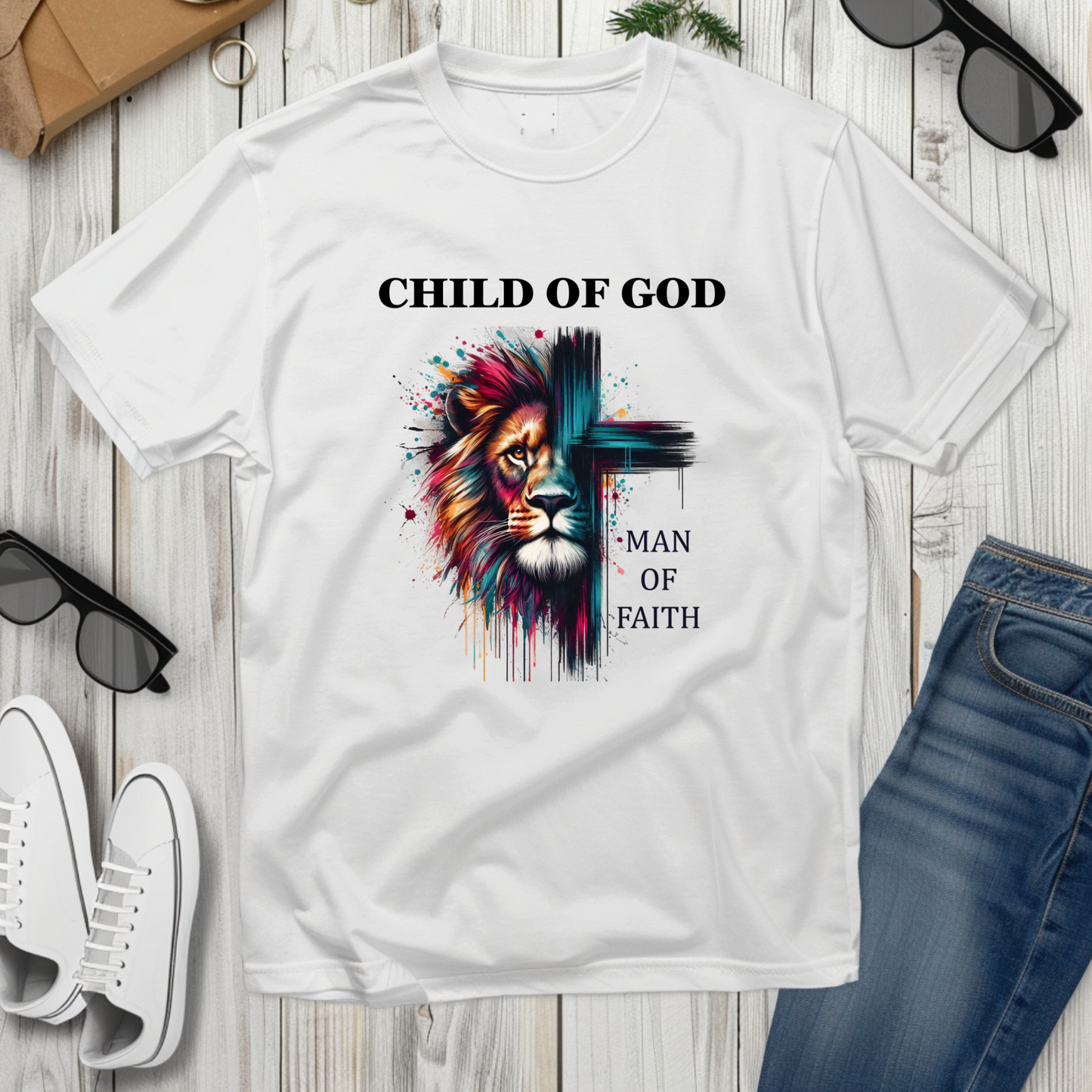 Child of God-Man of Faith