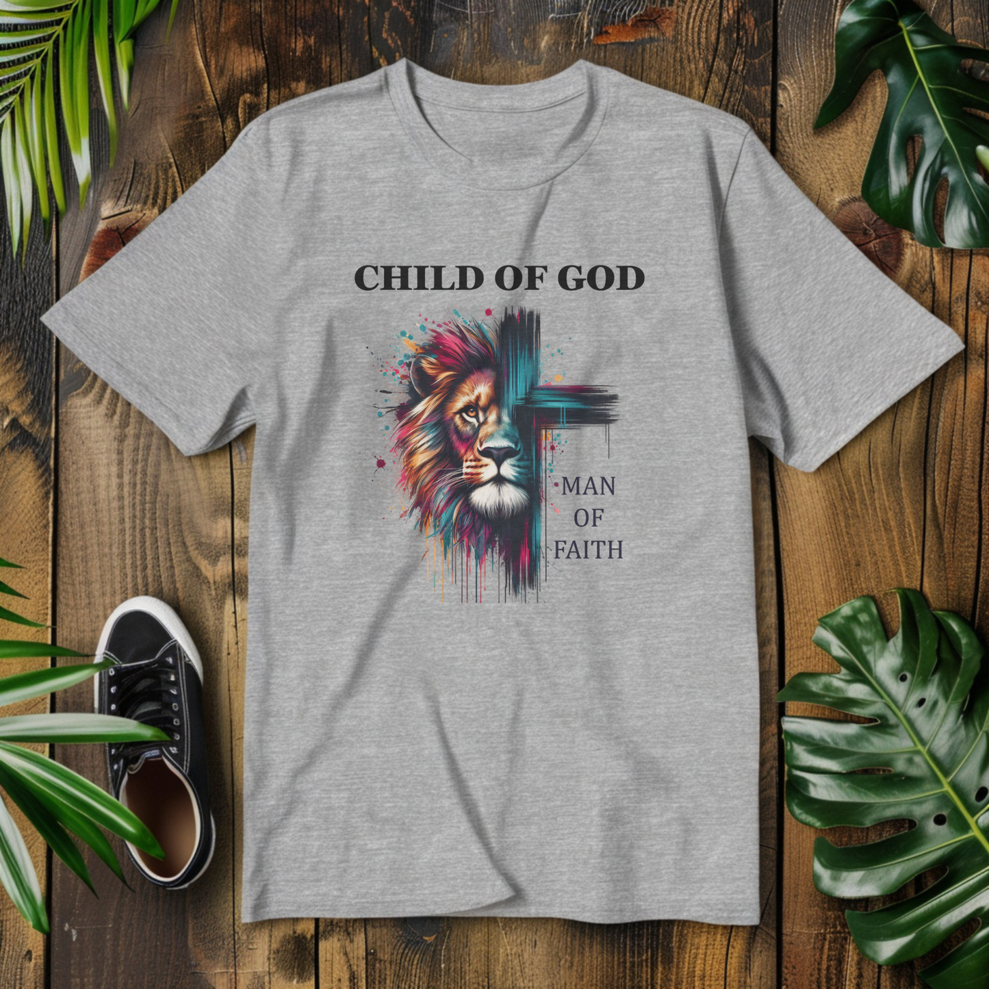Child of God-Man of Faith