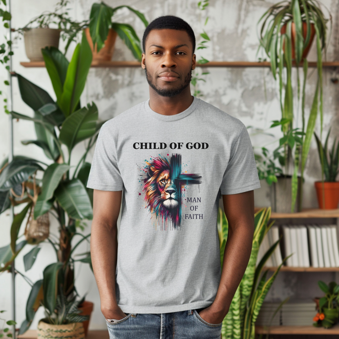 Child of God-Man of Faith