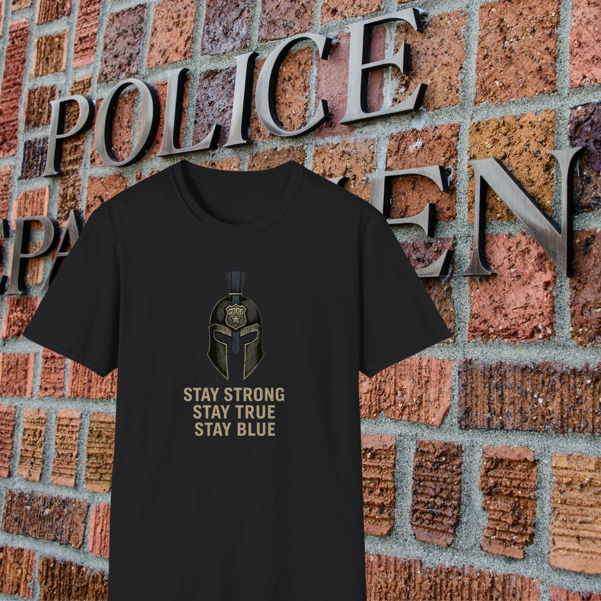 Stay Strong, Stay True, Stay Blue T-shirt