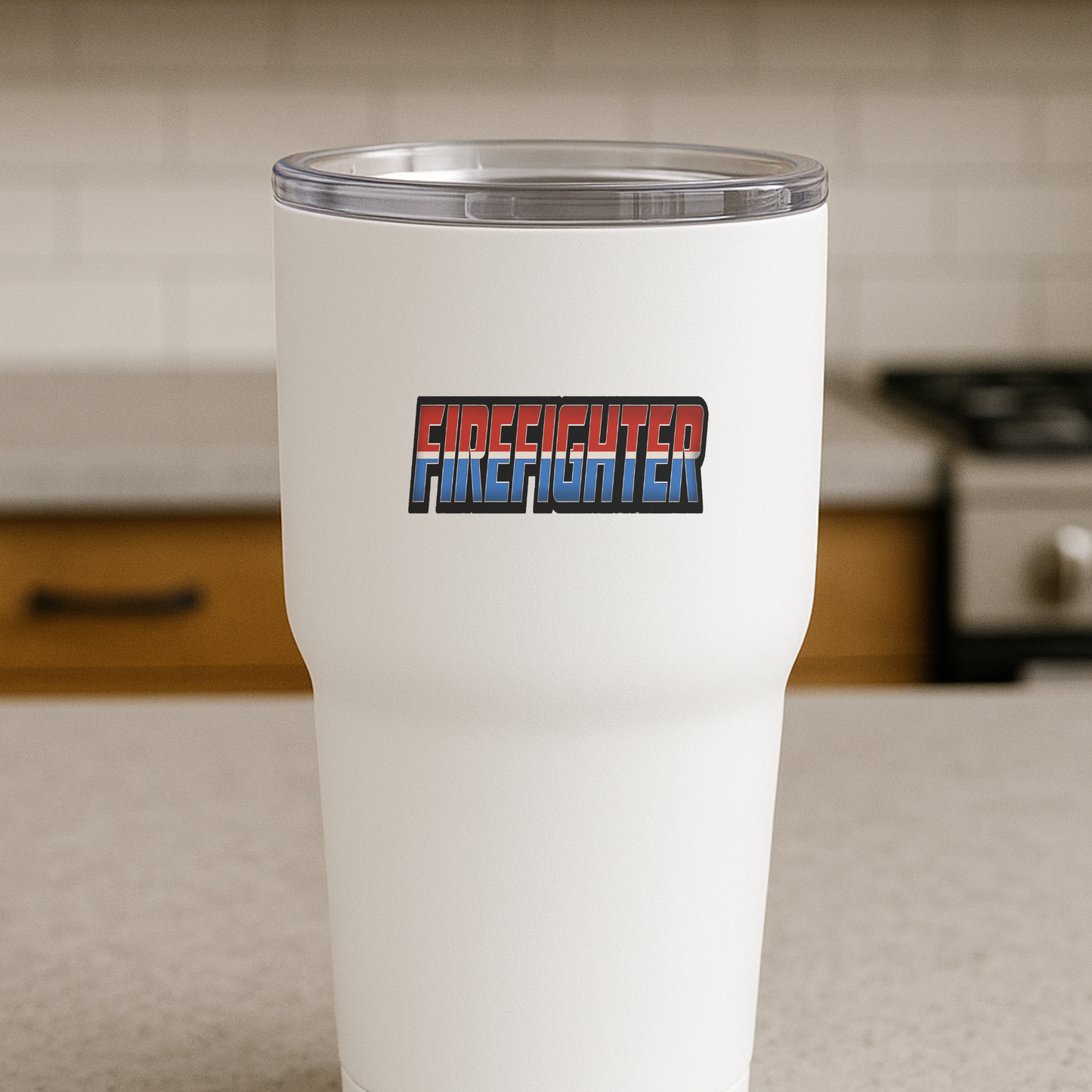 Firefighter- Voltron Decal