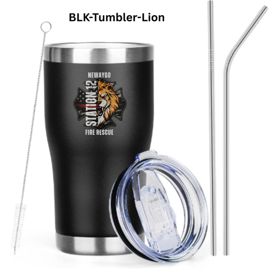 NFD Lion Tumbler
