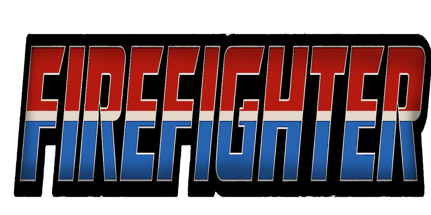 Firefighter- Voltron Decal