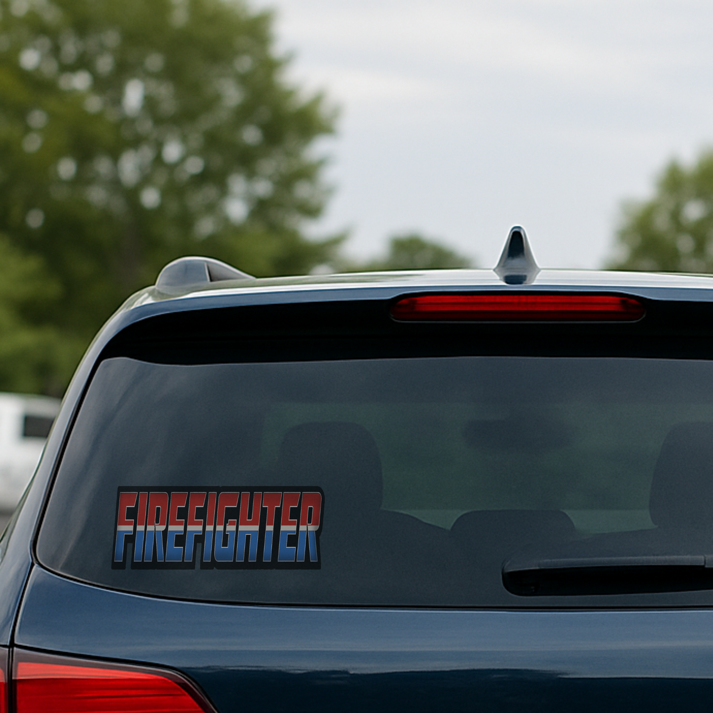 Firefighter- Voltron Decal