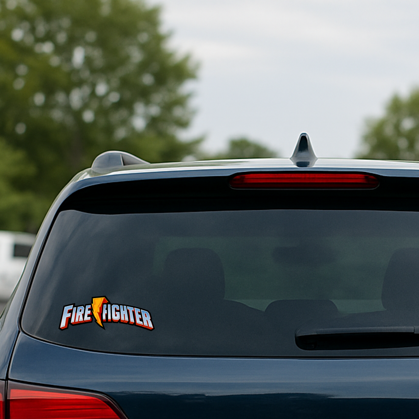 Firefighter- Power Ranger