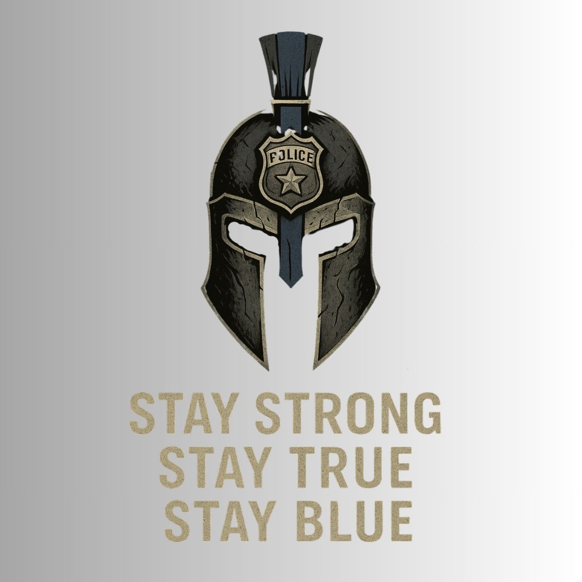 Stay Strong, Stay True, Stay Blue T-shirt