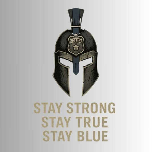 Stay Strong, Stay True, Stay Blue T-shirt