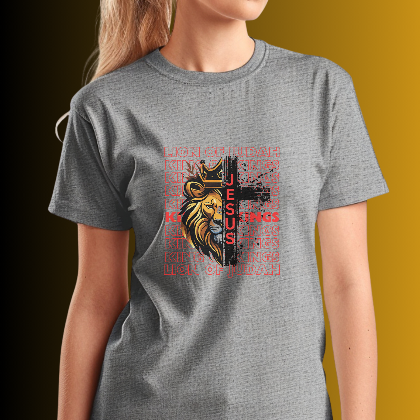 Roar with Faith: Lion of Judah T-Shirt