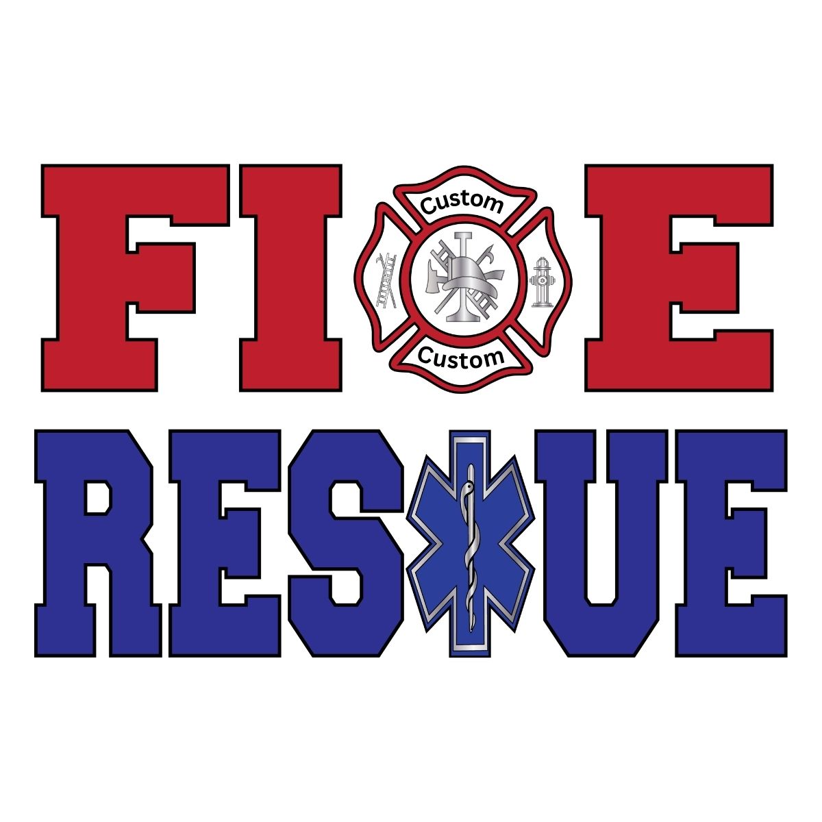 Fire Rescue T-Shirt