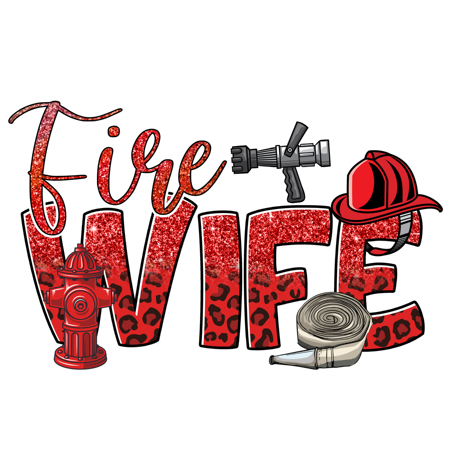 Firefighter Wife Designs