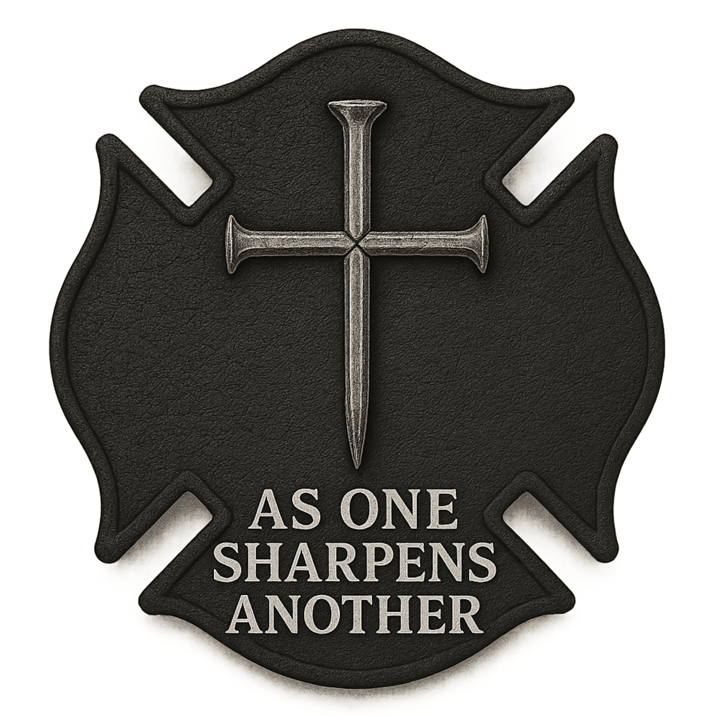 Iron Sharpens Iron Maltese Cross