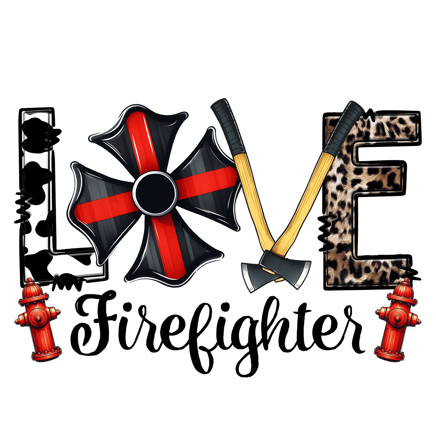 Firefighter Wife Designs
