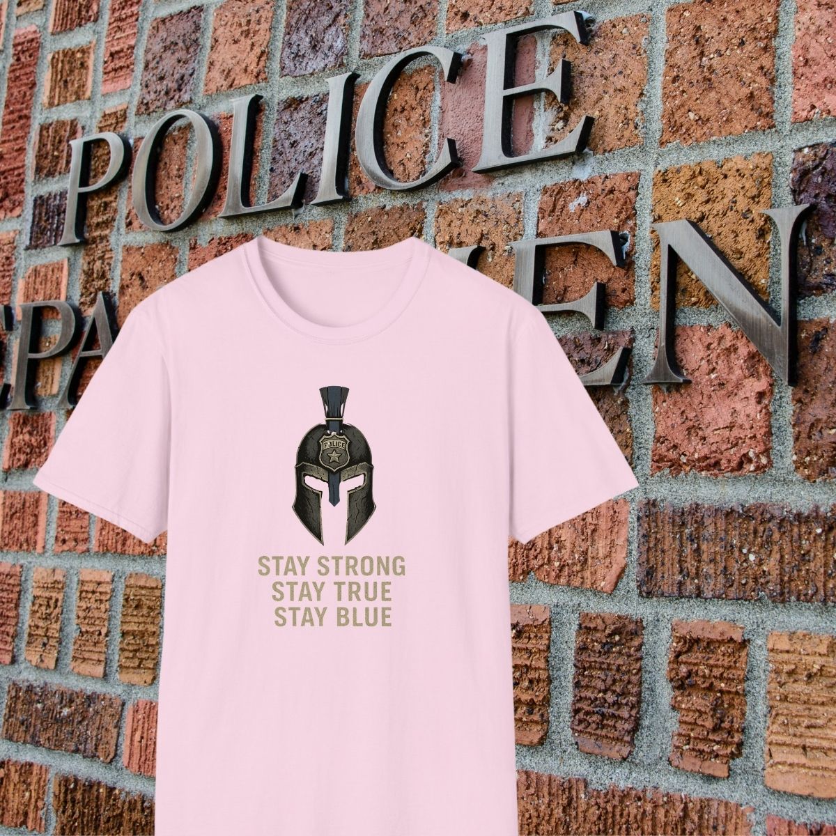 Stay Strong, Stay True, Stay Blue T-shirt