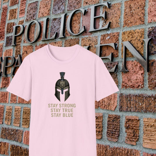 Stay Strong, Stay True, Stay Blue T-shirt