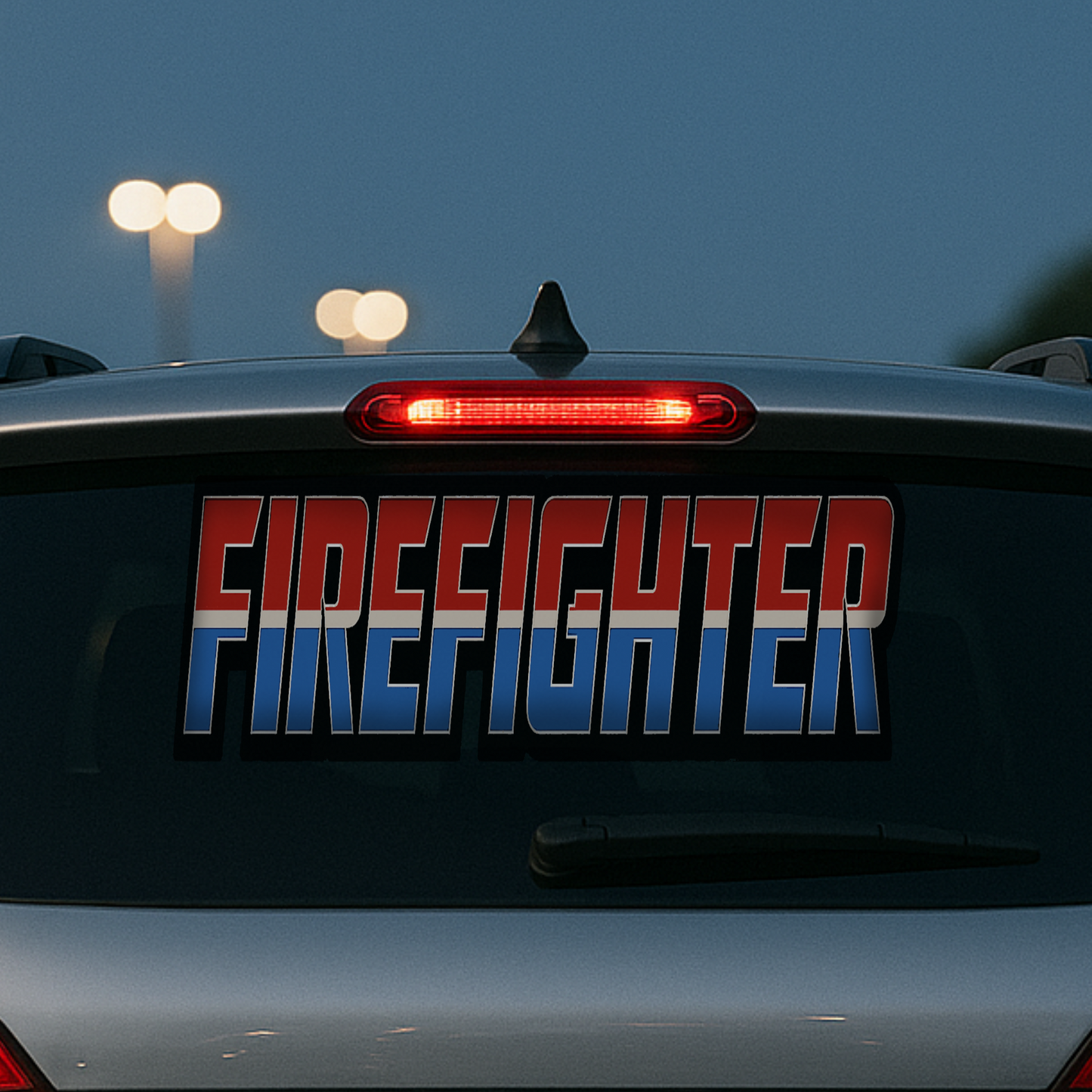 Firefighter- Voltron Decal
