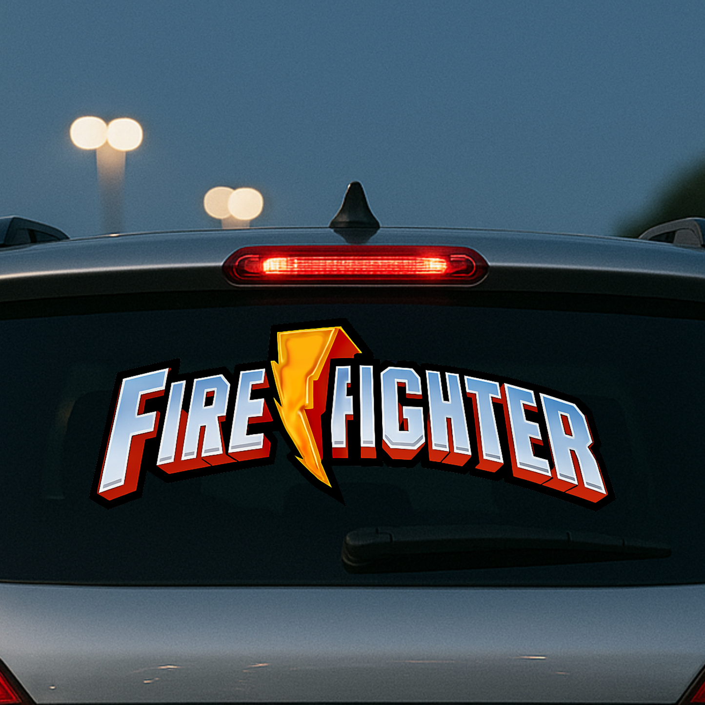 Firefighter- Power Ranger