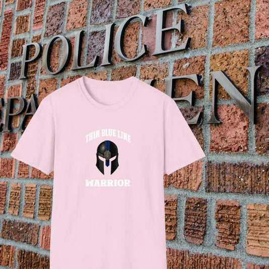 Thin Blue Line Warrior T-Shirt