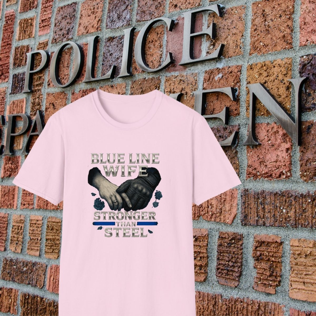 Blue Line Wife – Stronger Than Steel