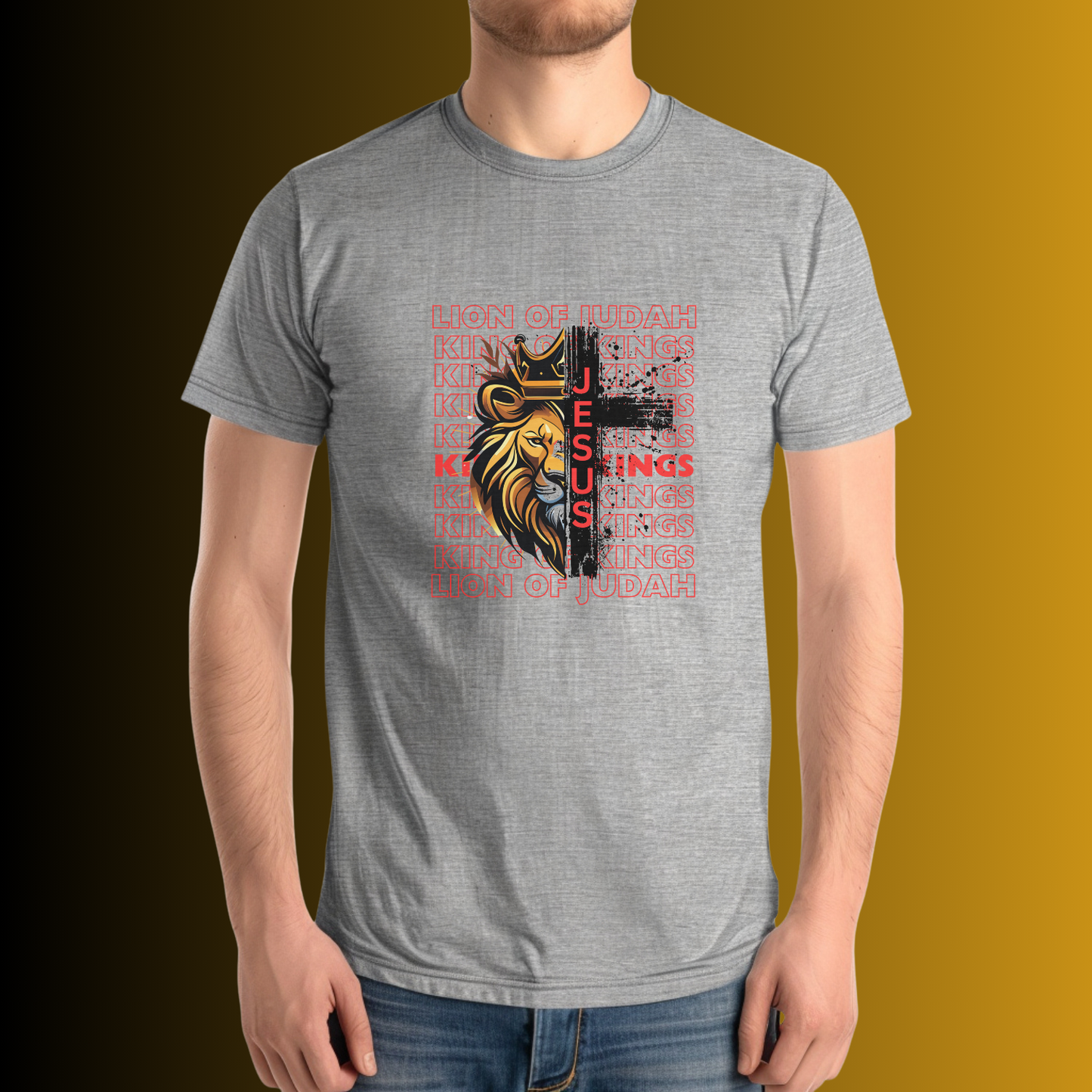 Roar with Faith: Lion of Judah T-Shirt