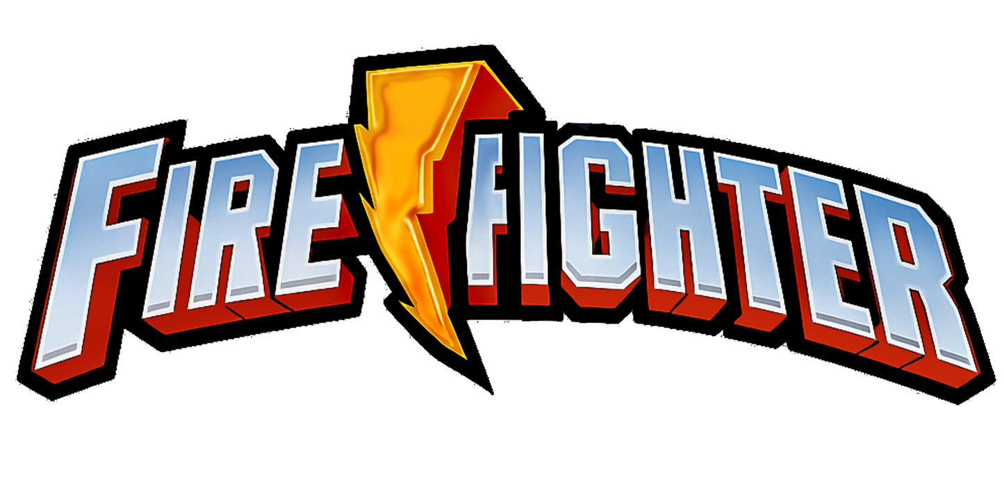 Firefighter- Power Ranger