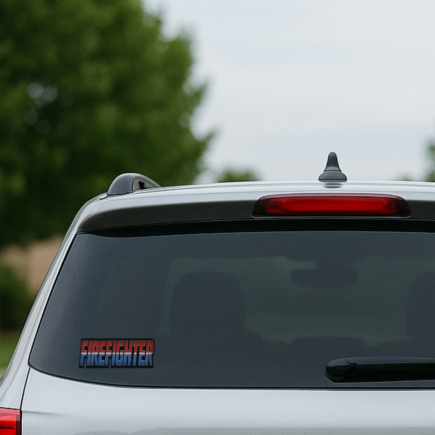 Firefighter- Voltron Decal