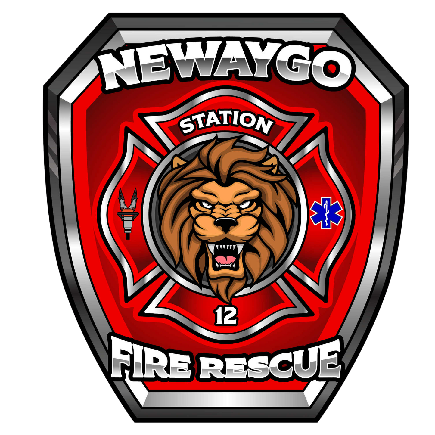 NFD Lion Logo