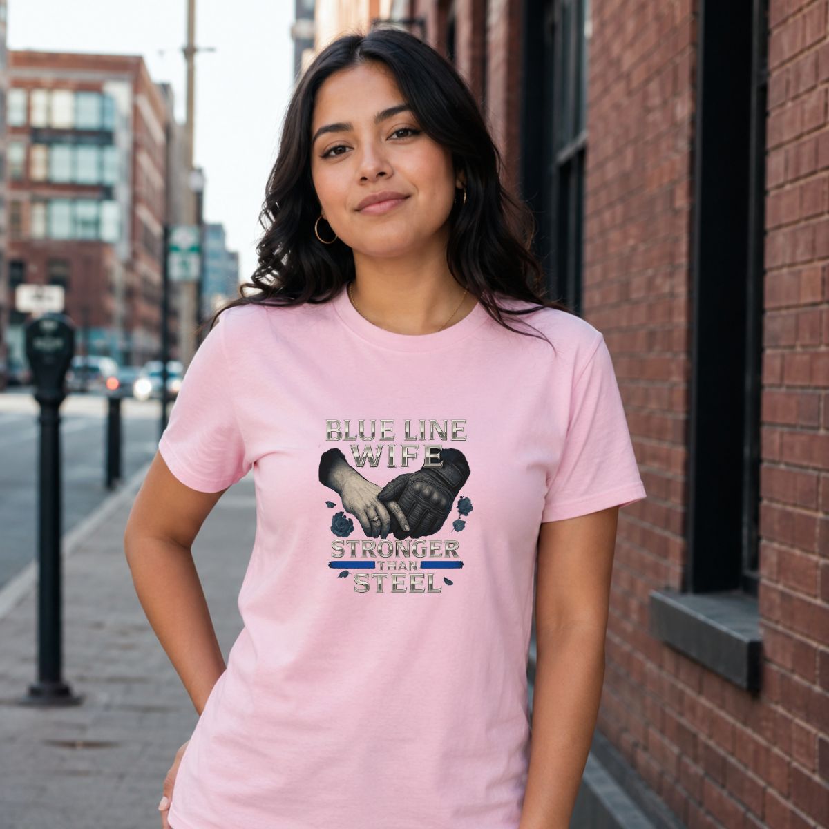 Blue Line Wife – Stronger Than Steel