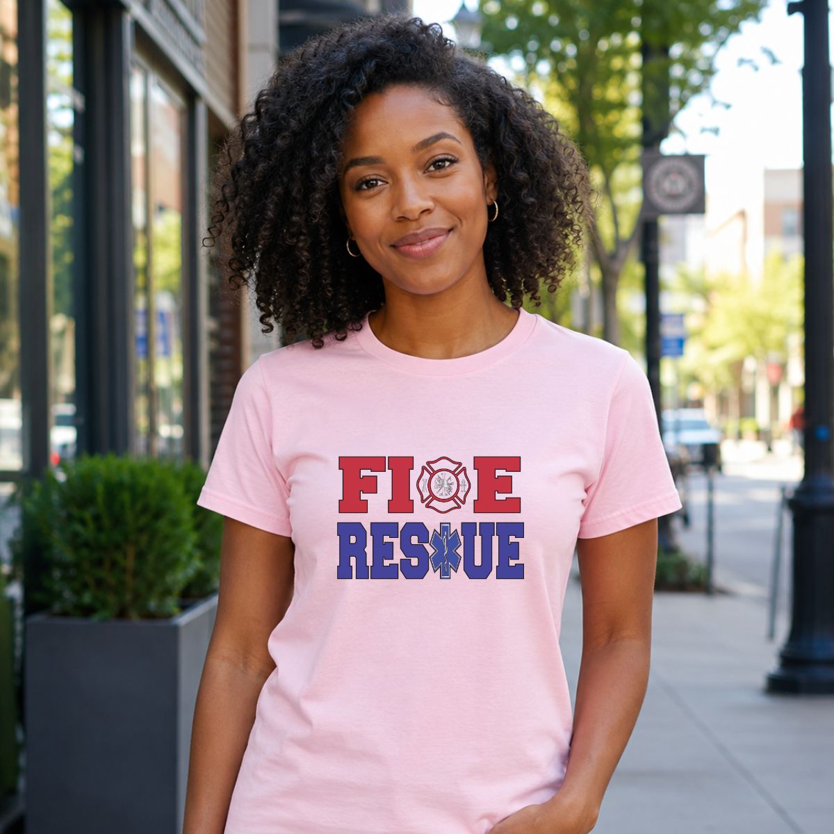 Fire Rescue T-Shirt