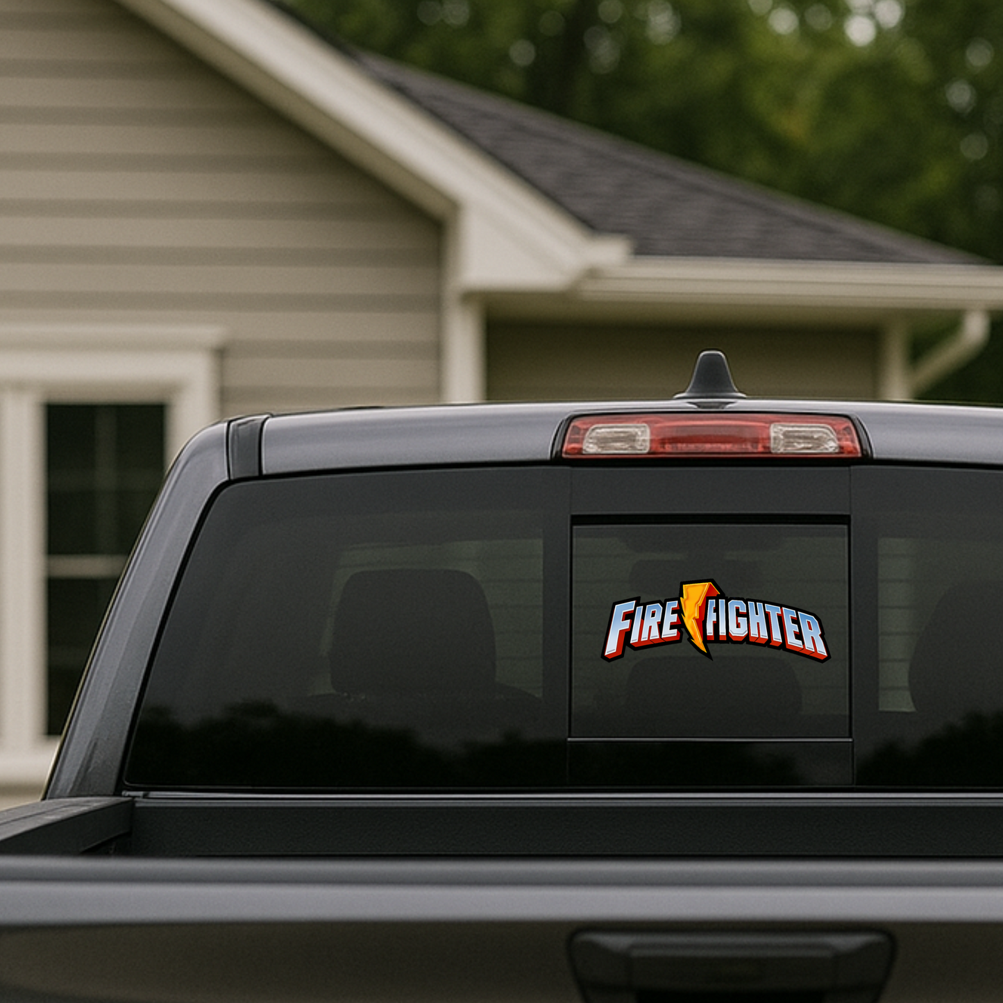 Firefighter- Power Ranger