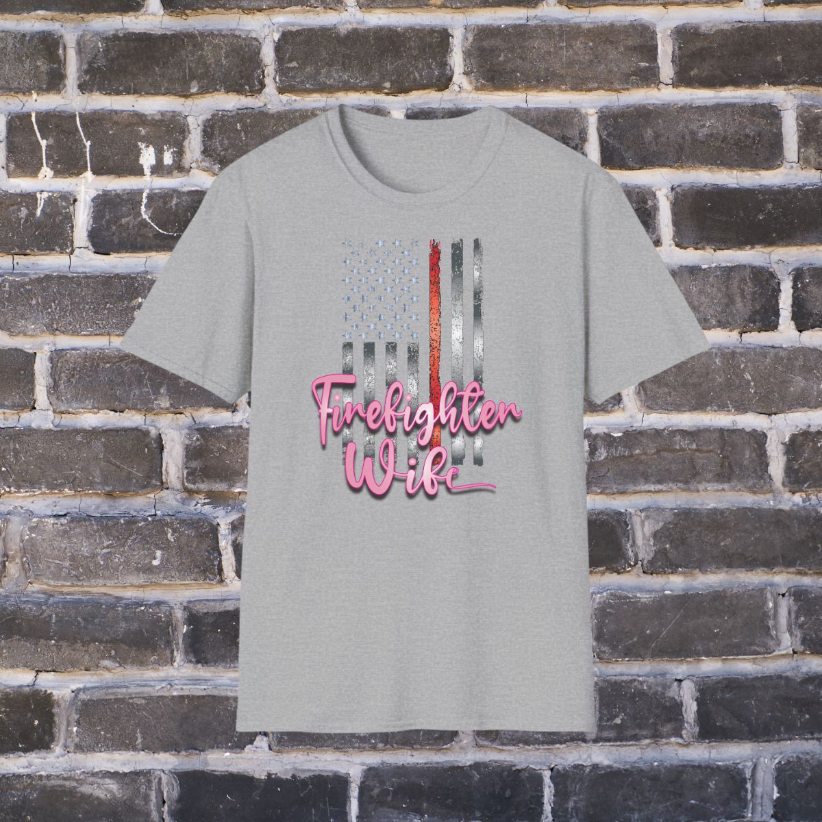 Firefighter Wife Red Line