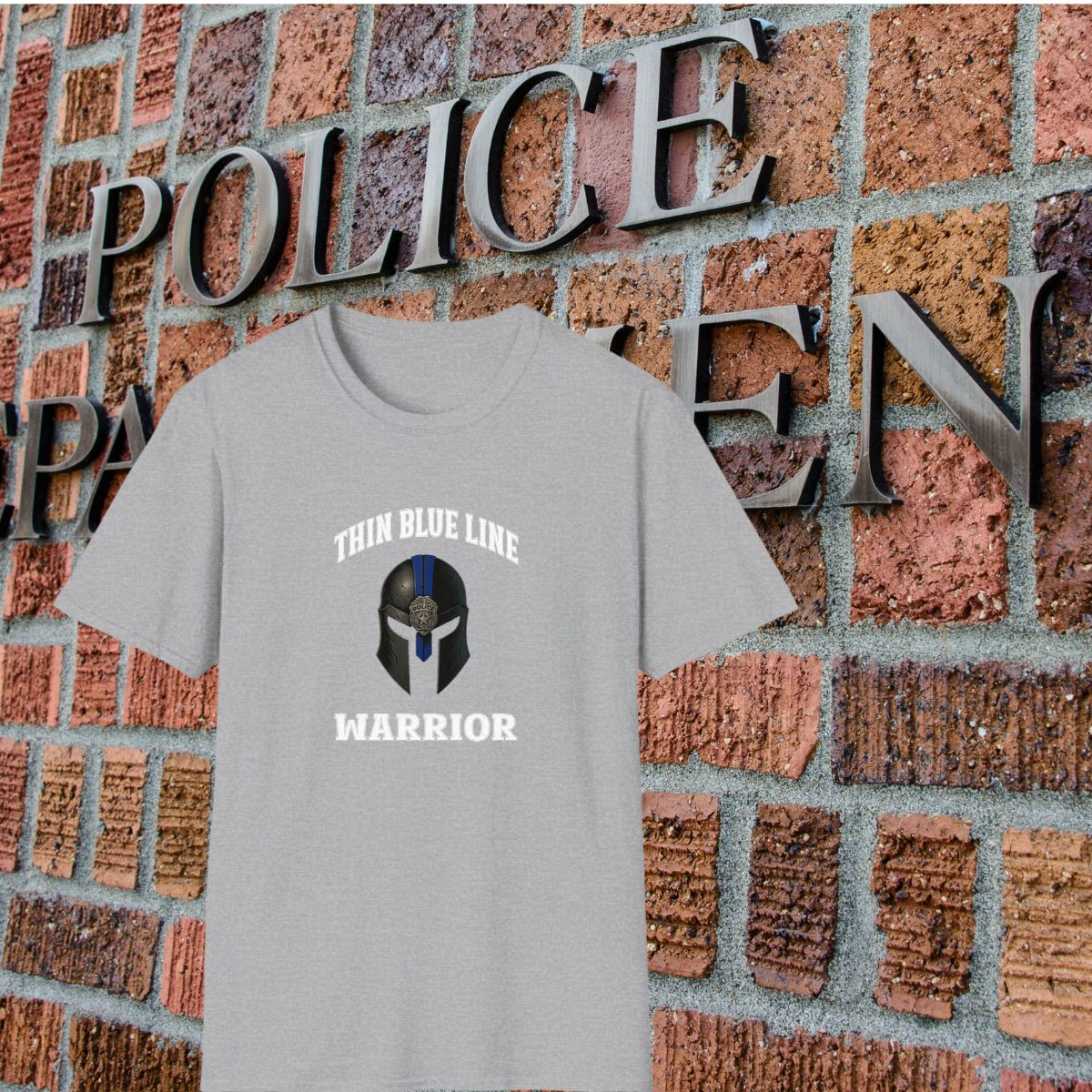 Thin Blue Line Warrior T-Shirt