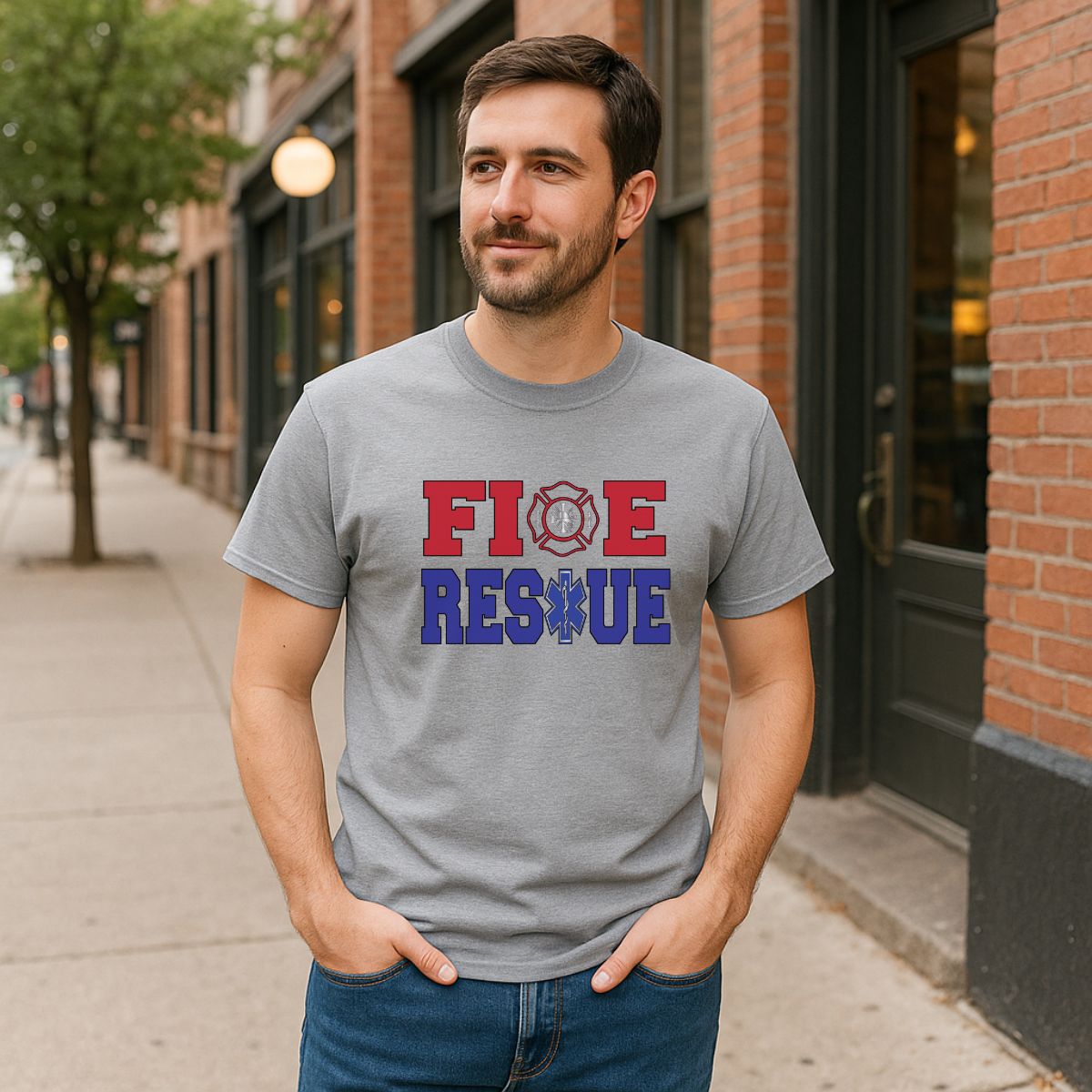Fire Rescue T-Shirt