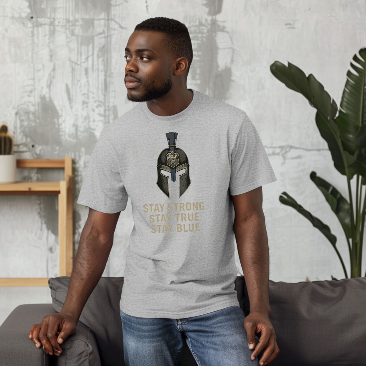 Stay Strong, Stay True, Stay Blue T-shirt
