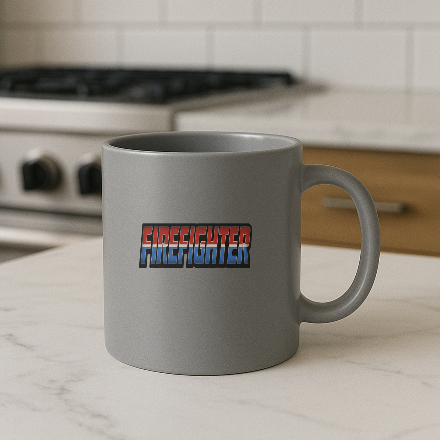 Firefighter- Voltron Decal