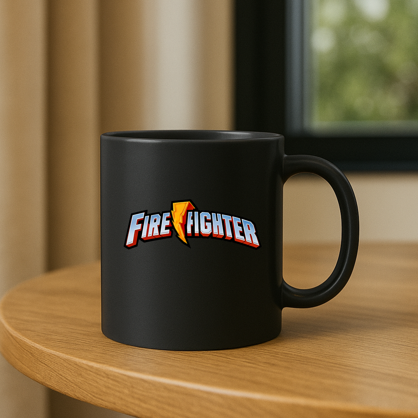 Firefighter- Power Ranger